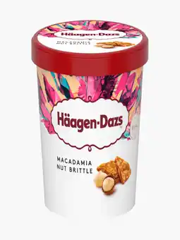 Flink Häagen-Dazs Macadamia Nut Brittle Pint 460ml aanbieding