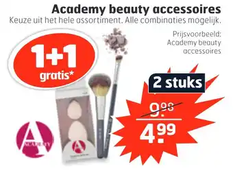 Trekpleister Academy beauty accessoires aanbieding