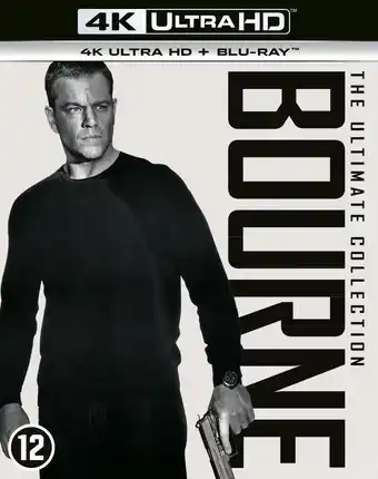 MediaMarkt Universal Pictures Warner Bros Entertainment Nede Jason Bourne - 1 5 Collection aanbieding