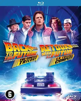 MediaMarkt Universal Pictures Back To The Future Trilogy Blu-ray aanbieding