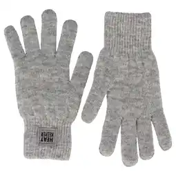 Pets Place Heatkeeper Thermo Handschoen Dames - Vrijetijdskleding - Grijs One Size aanbieding