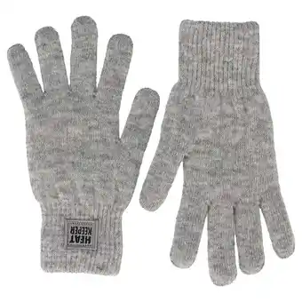 Pets Place Heatkeeper Thermo Handschoen Dames - Vrijetijdskleding - Grijs One Size aanbieding