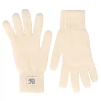 Pets Place Heatkeeper Thermo Handschoen Dames - Vrijetijdskleding - Wit One Size aanbieding