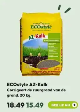 Boerenbond ECOstyle AZ-Kalk aanbieding