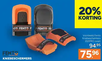 BOUWMAAT FENTO Kniebeschermers aanbieding