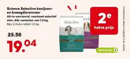 Pets Place Science Selective konijnen- en knaagdierenvoer aanbieding