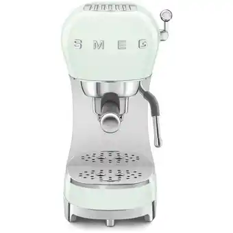 Bol.com SMEG ECF02PGEU - Handmatige espressomachine - Watergroen - Stoompijp aanbieding