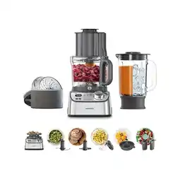 EP Kenwood FDM72.990SS MultiPro XL Weigh+ foodprocessor aanbieding