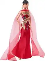 Bol.com Barbie Signature Collectie Vrouwen Die Anna May Wong Doll Inspireren Roze aanbieding