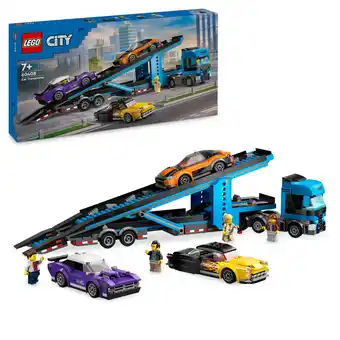 Bol.com LEGO City Transportvoertuig met sportauto's 60408 aanbieding