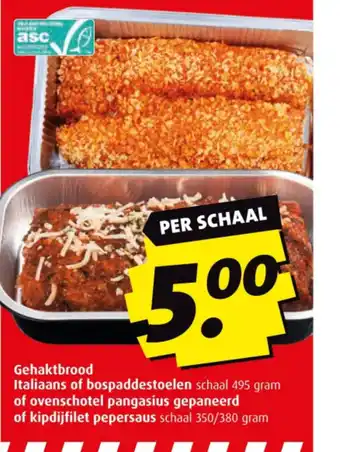 Boni Gehaktbrood aanbieding