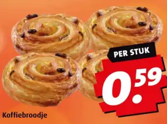 Boni Koffiebroodje aanbieding