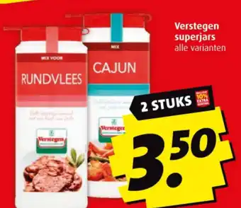 Boni Verstegen superjars aanbieding