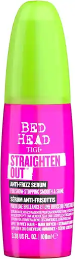 Amazon TIGI Bed Head by TIGI Straighten Out anti-pluis serum voor glad glanzend haar, 100 ml aanbieding