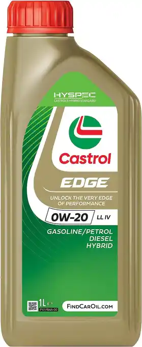 Amazon Castrol EDGE 0W-20 LL IV, olio motore, 1 l aanbieding