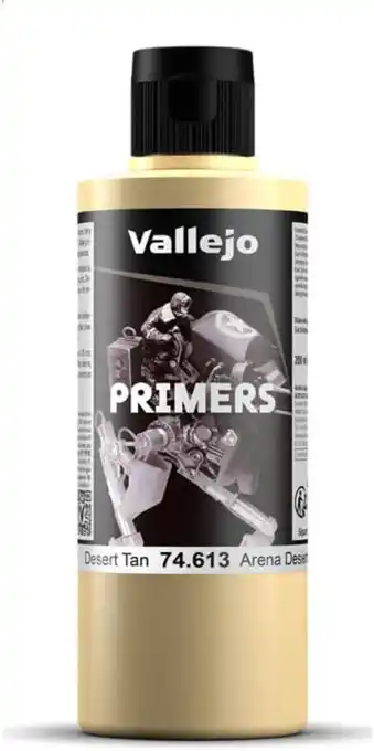 Amazon Vallejo 074613 woestijnbruin, basisverf, 200 ml aanbieding