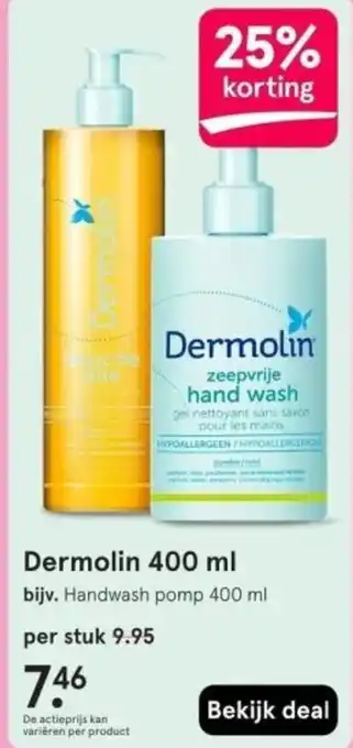 Etos Dermolin aanbieding
