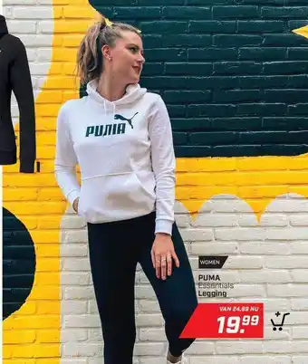 Daka Sport Puma essentials legging aanbieding