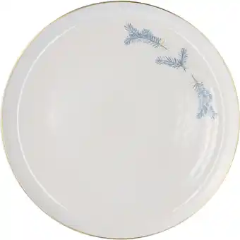 Albert Heijn Van Kempen & Begeer Dinerbord 27cm kerstdesign aanbieding