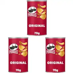 Albert Heijn Pringles Original Voordeel 3-pack aanbieding