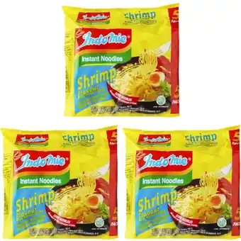 Albert Heijn Indomie instant noodlesShrimp 3-pack aanbieding