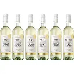 Albert Heijn AH Excellent Selectie pinot grigio 6-pack aanbieding