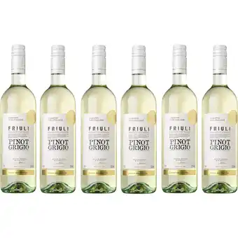 Albert Heijn AH Excellent Selectie pinot grigio 6-pack aanbieding