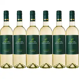 Albert Heijn Grüner Veltliner borrelwijn 6-pack aanbieding