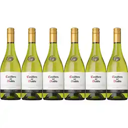 Albert Heijn Casillero del Diablo Chardonnay reserva 6-pack aanbieding