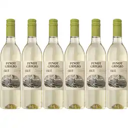 Albert Heijn AH Pinot grigio 6-pack aanbieding