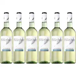 Albert Heijn Free Feather Chardonnay Alcoholvrij 6-pack aanbieding