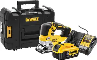 Coolblue DeWalt DCS334NT-XJ 5,0 Ah Accu Starterspakket aanbieding