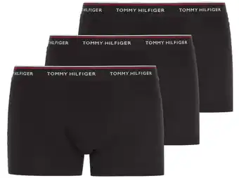 MediaMarkt Tommy Hilfiger 3 Pack Zwart Maat Xl Boxers aanbieding