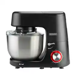 MediaMarkt Bourgini Classic Kitchen Chef Xl Keukenmachine Zwart aanbieding