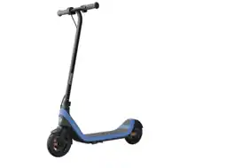 MediaMarkt Segway Ninebot Kickscooter C2 Lite Elektrische Step Zwart/blauw aanbieding