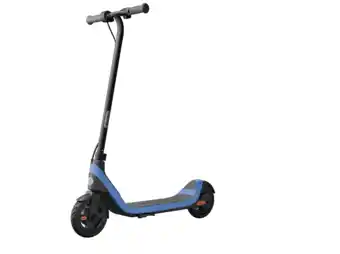 MediaMarkt Segway Ninebot Kickscooter C2 Lite Elektrische Step Zwart/blauw aanbieding