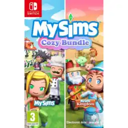 MediaMarkt Electronic Arts Nederland My Sims: Cozy Bundle Nintendo Switch aanbieding