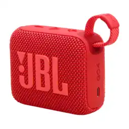 MediaMarkt JBL Go 4 Bluetoothspeaker Rood aanbieding