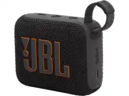 MediaMarkt JBL Go 4 Bluetoothspeaker Zwart aanbieding