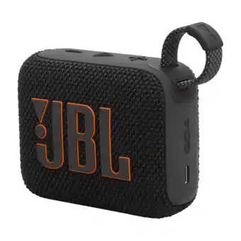 MediaMarkt JBL Go 4 Bluetoothspeaker Zwart aanbieding