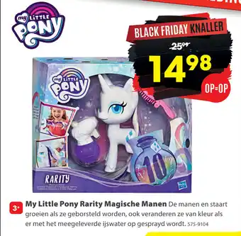 Top1Toys My Little Pony Rarity magische manen aanbieding