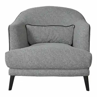 Woonboulevard Poortvliet Fauteuil Lorzino Grijs aanbieding