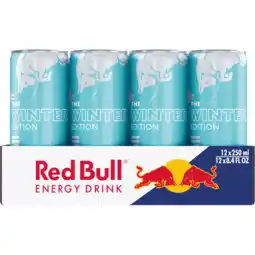 Jumbo Red Bull Energy Drink Iced Vanilla Berry Blik 12 x 250ML aanbieding