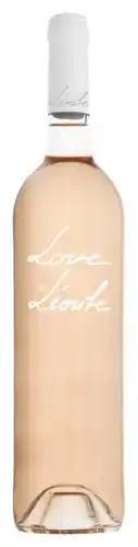 Gall & Gall Love by Léoube Rosé 75CL Wijn aanbieding