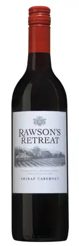 Gall & Gall Rawson's Retreat Shiraz-Cabernet Sauvignon 75CL Wijn aanbieding