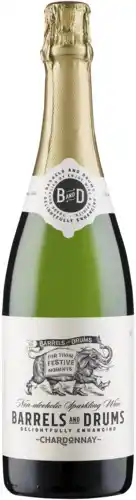 Gall & Gall Barrels and Drums Sparkling Alcoholvrij 75CL Mousserend aanbieding