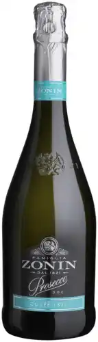 Gall & Gall Zonin Prosecco Cuvee 1821 75CL Mousserend aanbieding