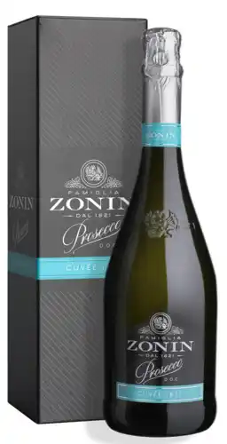 Gall & Gall Zonin Prosecco Cuvee 1821 Geschenkverpakking 75CL Cadeau aanbieding