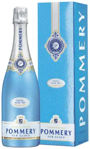 Gall & Gall Pommery Royal Blue Sky 75CL Mousserend aanbieding