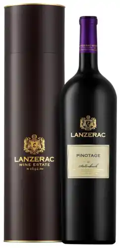 Gall & Gall Lanzerac Pinotage Magnum Geschenkverpakking 150CL Wijn aanbieding